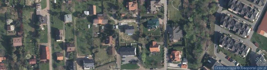 Zdjęcie satelitarne Strzelców Wielickich ul.