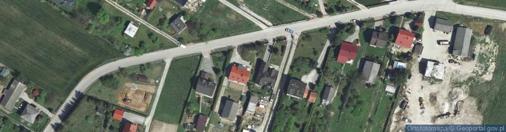 Zdjęcie satelitarne Stroma ul.