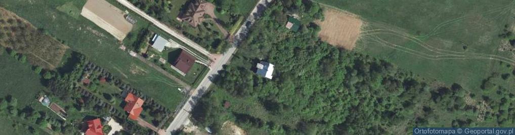 Zdjęcie satelitarne Stroma ul.