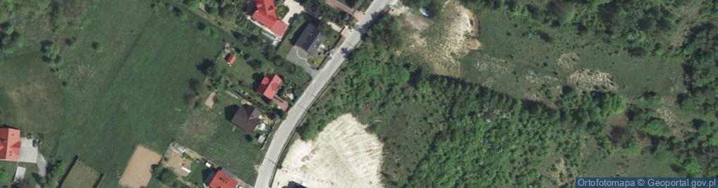 Zdjęcie satelitarne Stroma ul.