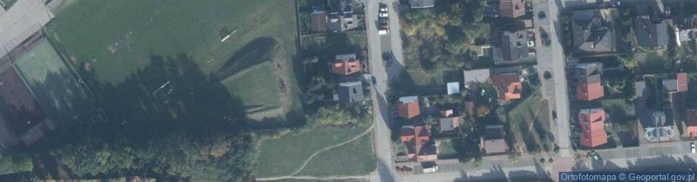 Zdjęcie satelitarne Storczykowa ul.