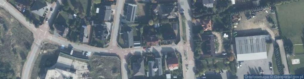 Zdjęcie satelitarne Storczykowa ul.