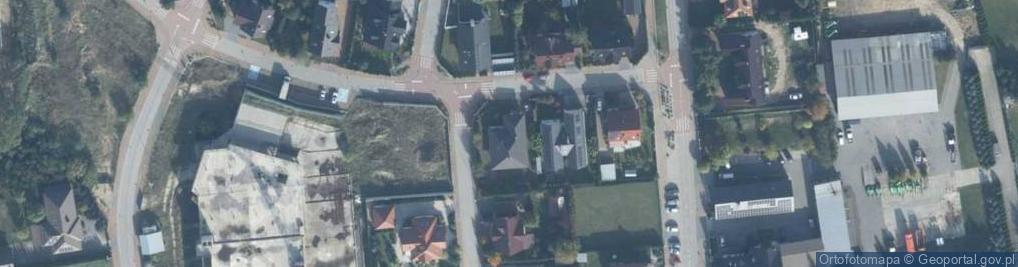 Zdjęcie satelitarne Storczykowa ul.