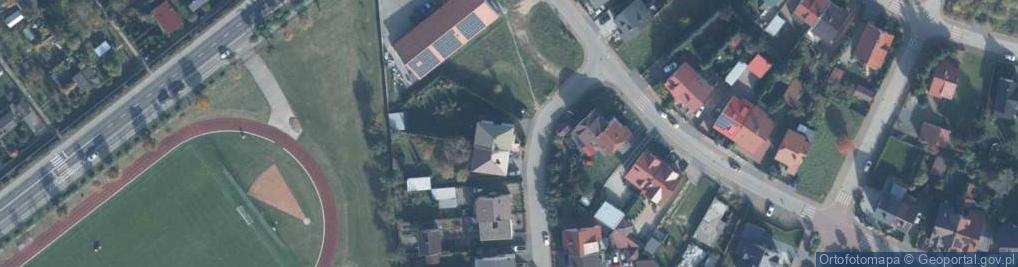 Zdjęcie satelitarne Storczykowa ul.