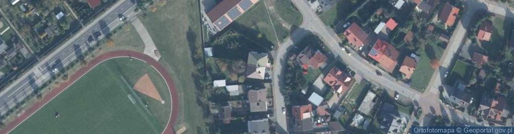 Zdjęcie satelitarne Storczykowa ul.