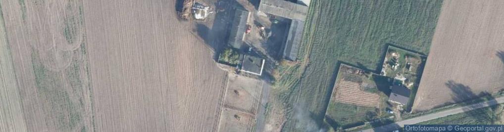 Zdjęcie satelitarne Strzelecka ul.