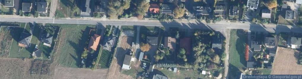 Zdjęcie satelitarne Strzelecka ul.