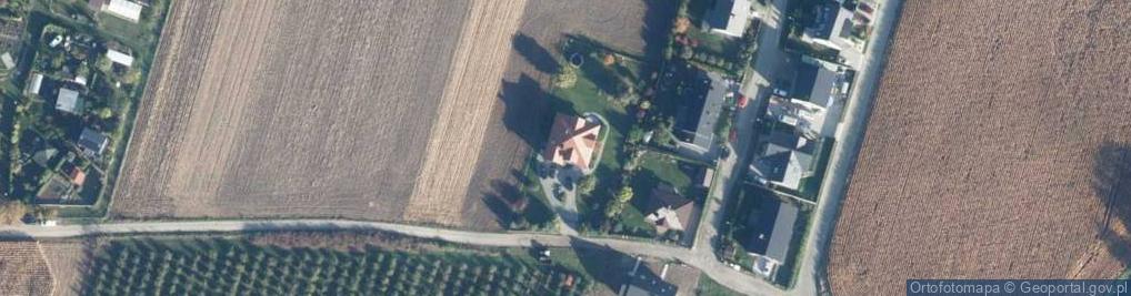 Zdjęcie satelitarne Strzelecka ul.