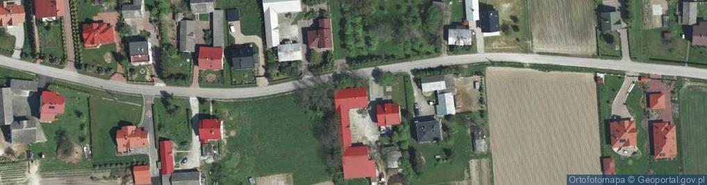 Zdjęcie satelitarne Stara Wieś ul.