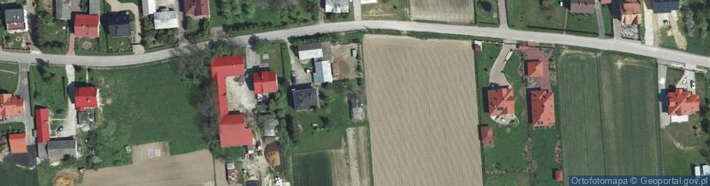 Zdjęcie satelitarne Stara Wieś ul.