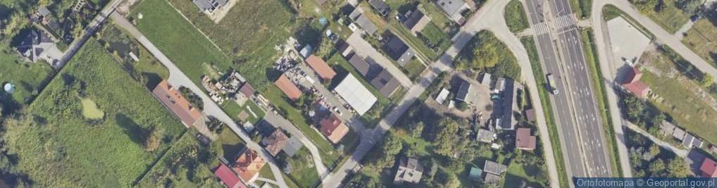 Zdjęcie satelitarne Stawna ul.
