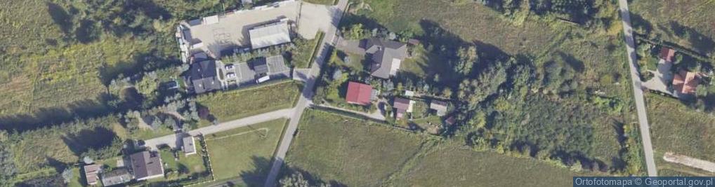 Zdjęcie satelitarne Stawna ul.