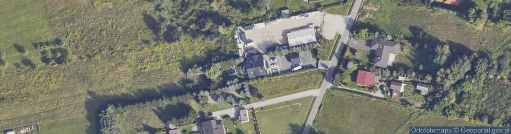 Zdjęcie satelitarne Stawna ul.
