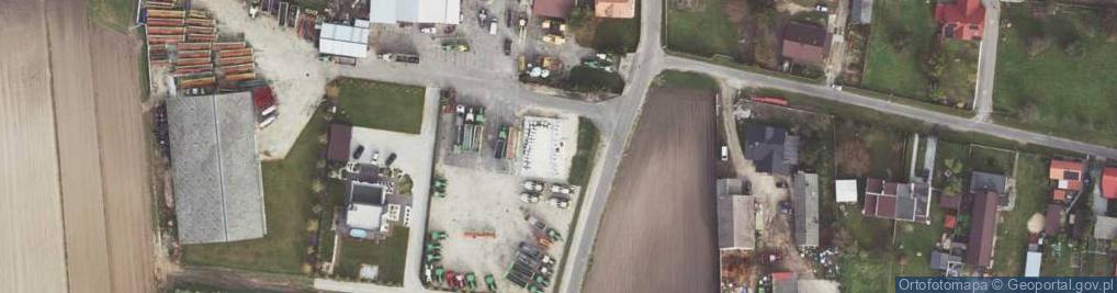 Zdjęcie satelitarne Strażacka ul.