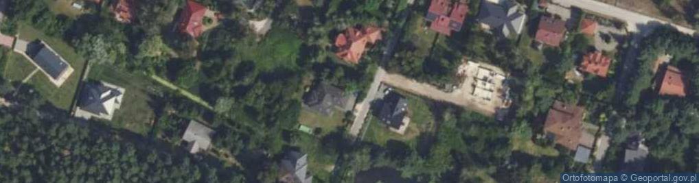 Zdjęcie satelitarne Stokrotki ul.