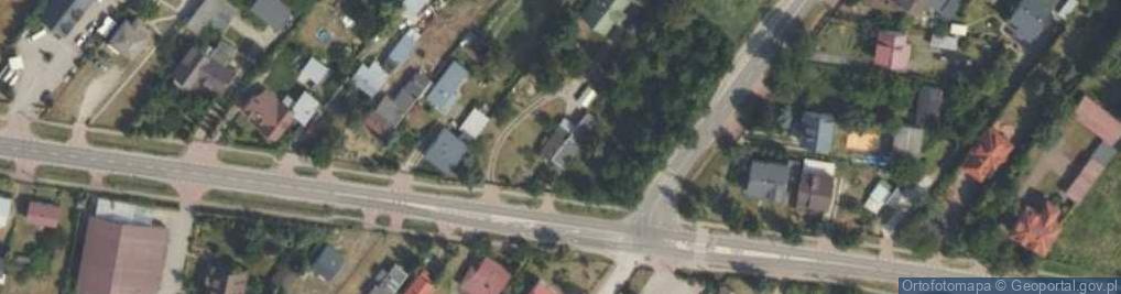 Zdjęcie satelitarne Stołeczna ul.
