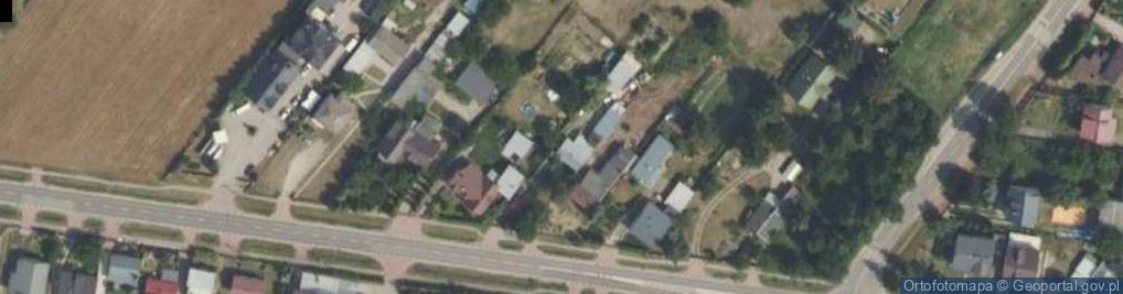 Zdjęcie satelitarne Stołeczna ul.