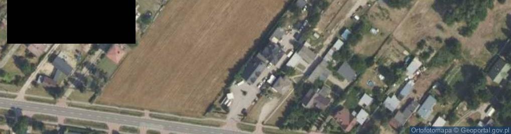 Zdjęcie satelitarne Stołeczna ul.