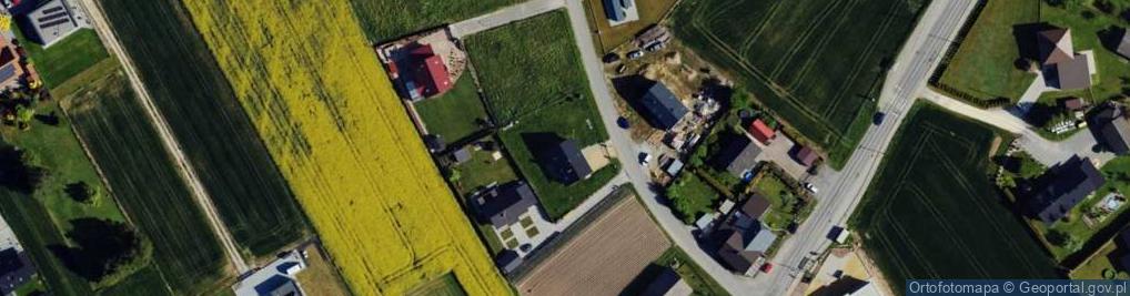 Zdjęcie satelitarne Stawowa ul.