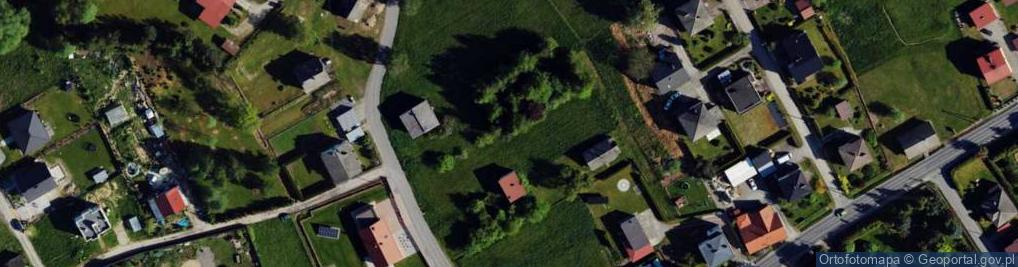 Zdjęcie satelitarne Stawowa ul.