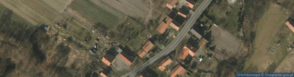Zdjęcie satelitarne Strzegomska ul.