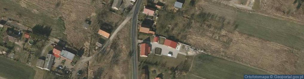 Zdjęcie satelitarne Strzegomska ul.