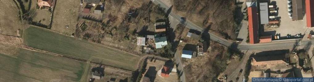 Zdjęcie satelitarne Stawowa ul.