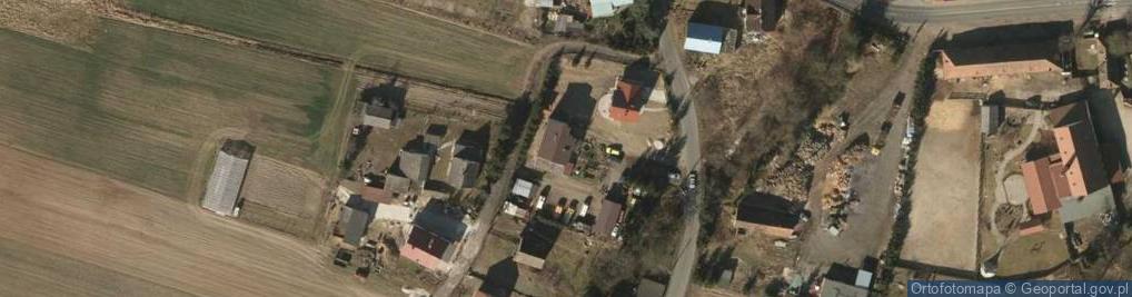 Zdjęcie satelitarne Stawowa ul.