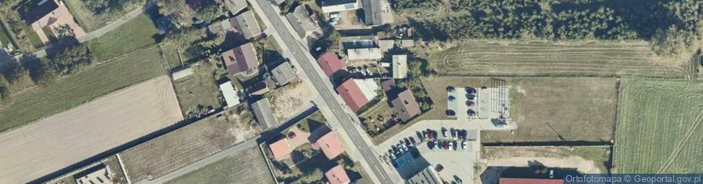 Zdjęcie satelitarne Strzelińska ul.