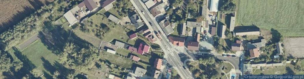 Zdjęcie satelitarne Strzelińska ul.