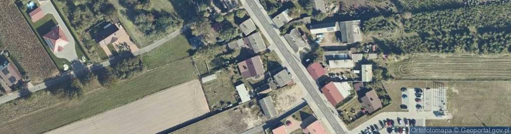 Zdjęcie satelitarne Strzelińska ul.