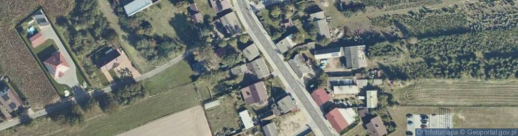 Zdjęcie satelitarne Strzelińska ul.