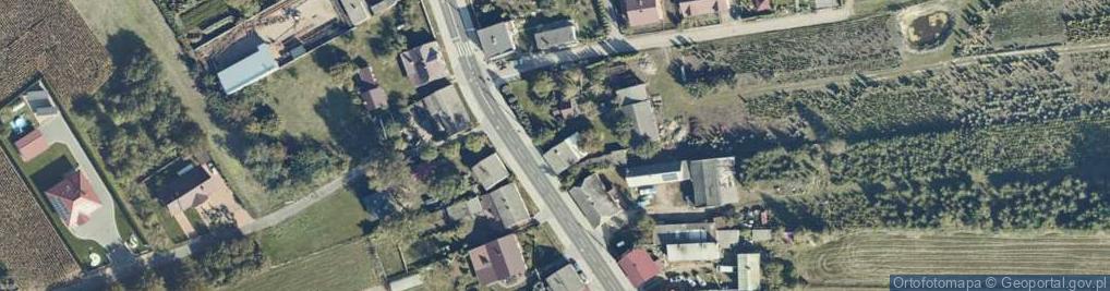 Zdjęcie satelitarne Strzelińska ul.