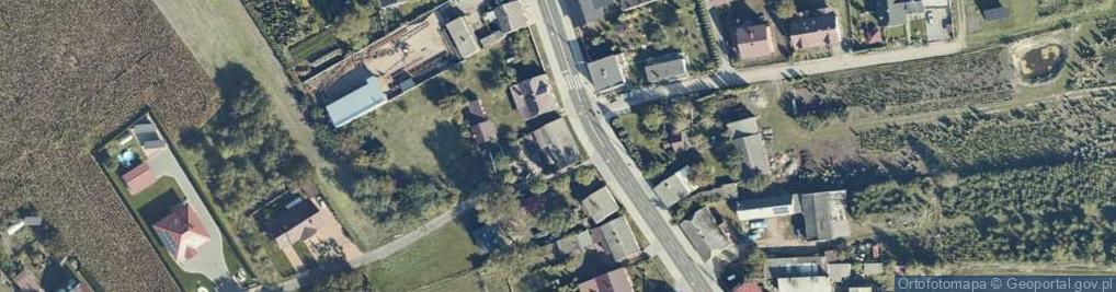 Zdjęcie satelitarne Strzelińska ul.