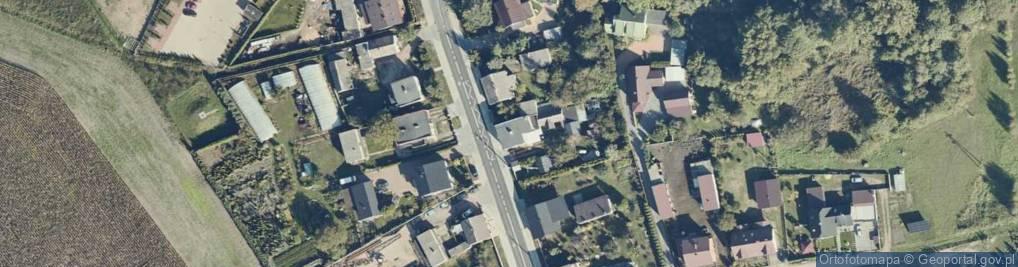 Zdjęcie satelitarne Strzelińska ul.