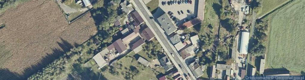 Zdjęcie satelitarne Strzelińska ul.