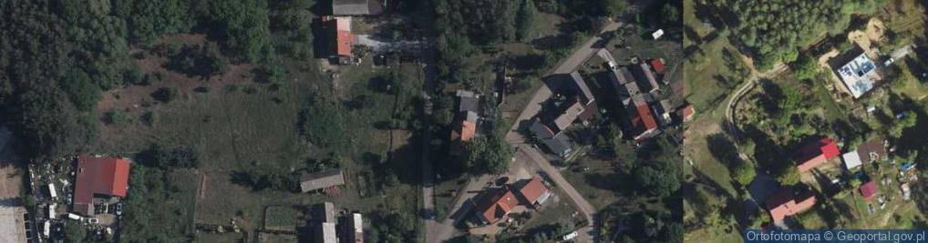 Zdjęcie satelitarne Strumykowa ul.