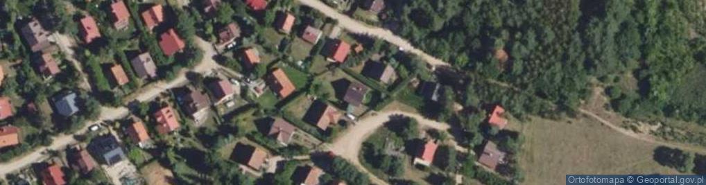 Zdjęcie satelitarne Storczykowa ul.