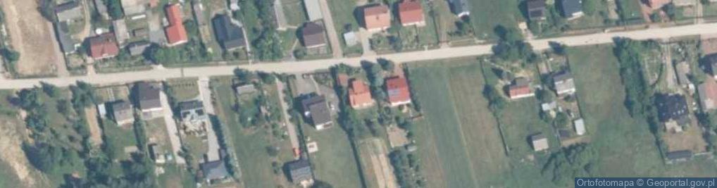 Zdjęcie satelitarne Stara Wieś ul.