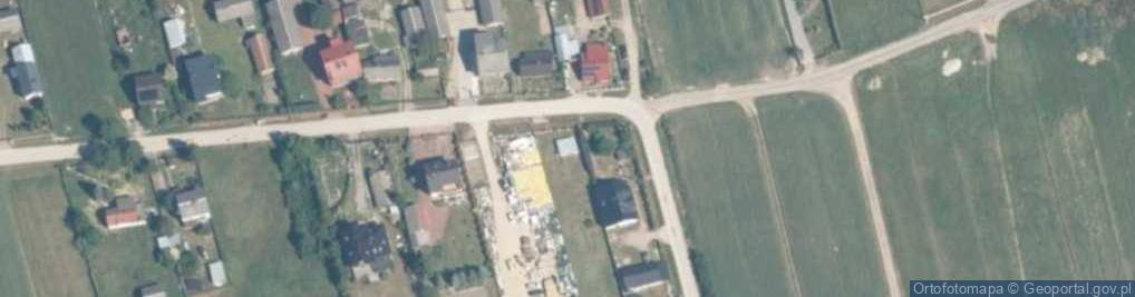 Zdjęcie satelitarne Stara Wieś ul.