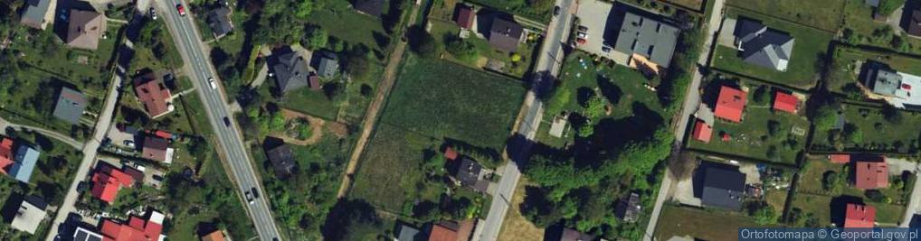 Zdjęcie satelitarne Strażacka ul.