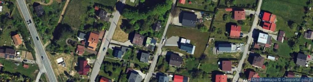 Zdjęcie satelitarne Strażacka ul.