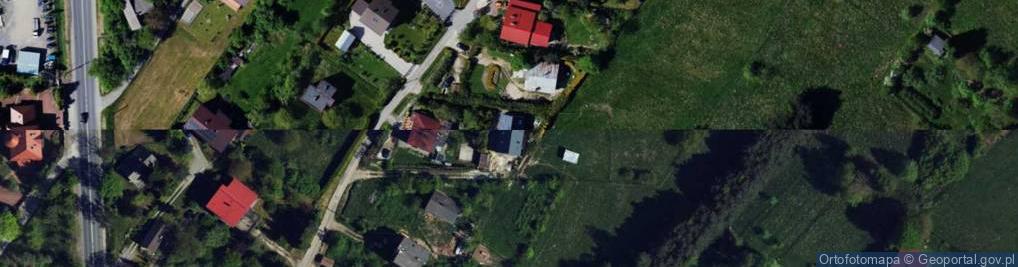 Zdjęcie satelitarne Stroma ul.