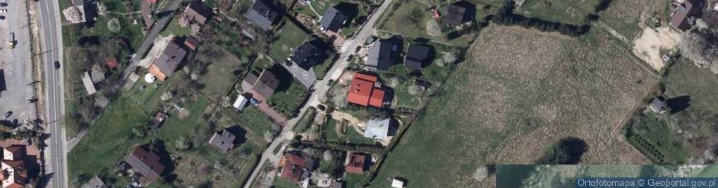 Zdjęcie satelitarne Stroma ul.