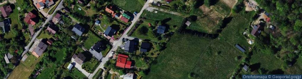 Zdjęcie satelitarne Stroma ul.