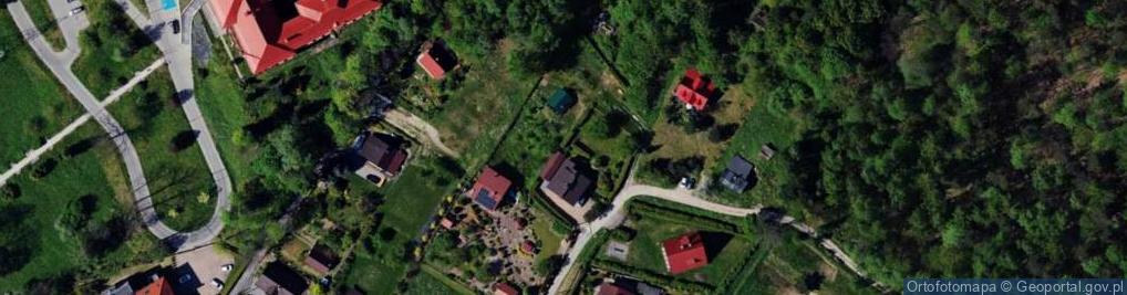 Zdjęcie satelitarne Stroma ul.