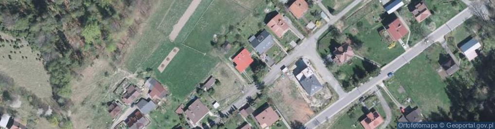 Zdjęcie satelitarne Strażacka ul.