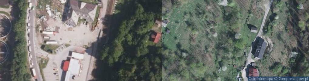 Zdjęcie satelitarne Stroma ul.