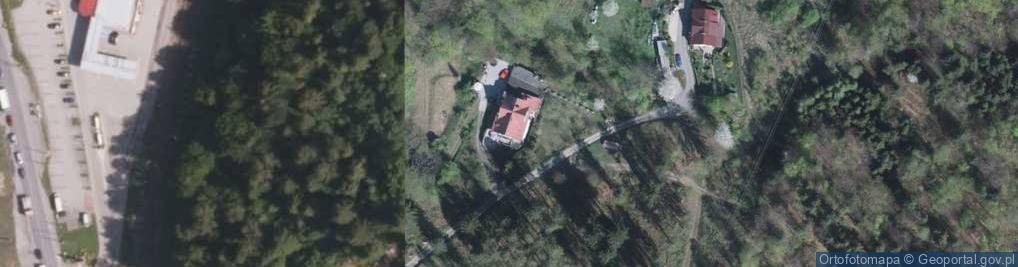 Zdjęcie satelitarne Stroma ul.