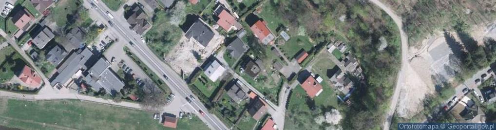 Zdjęcie satelitarne Strumykowa ul.